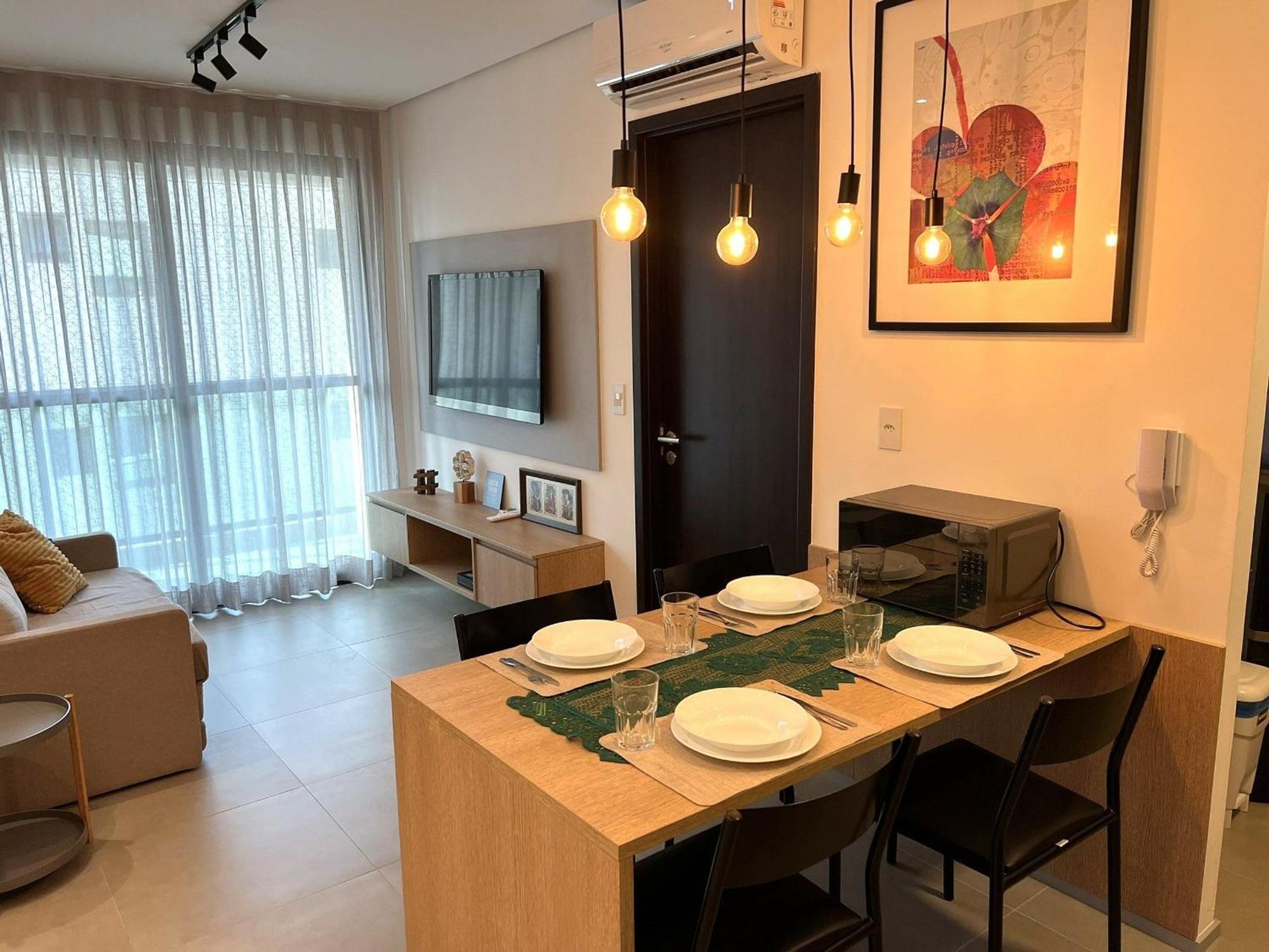 Apartamento Edificio Liv P.verde Apto 1013-mandi Hospitalidade *